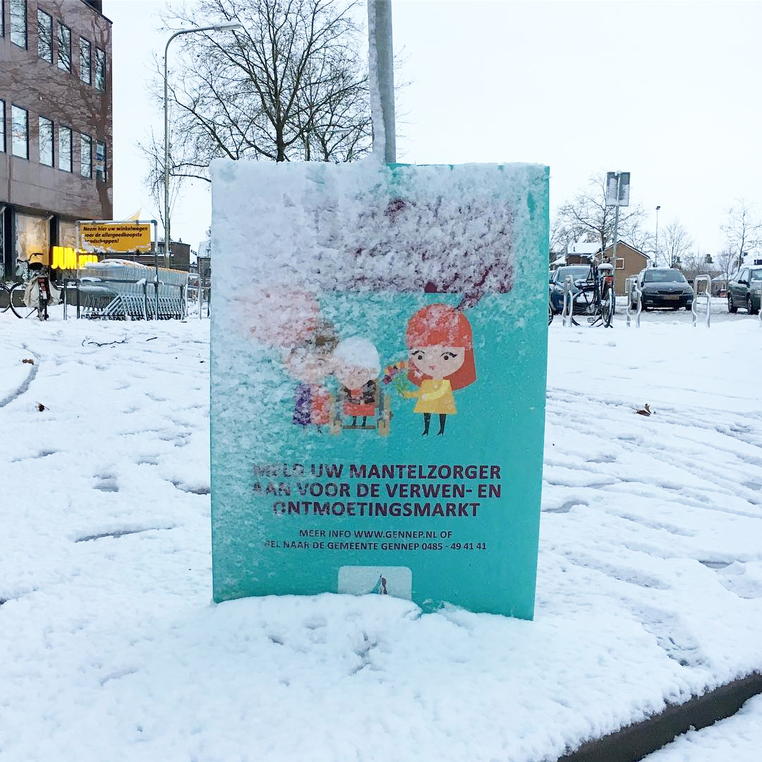 Weersbestendige sandwichborden